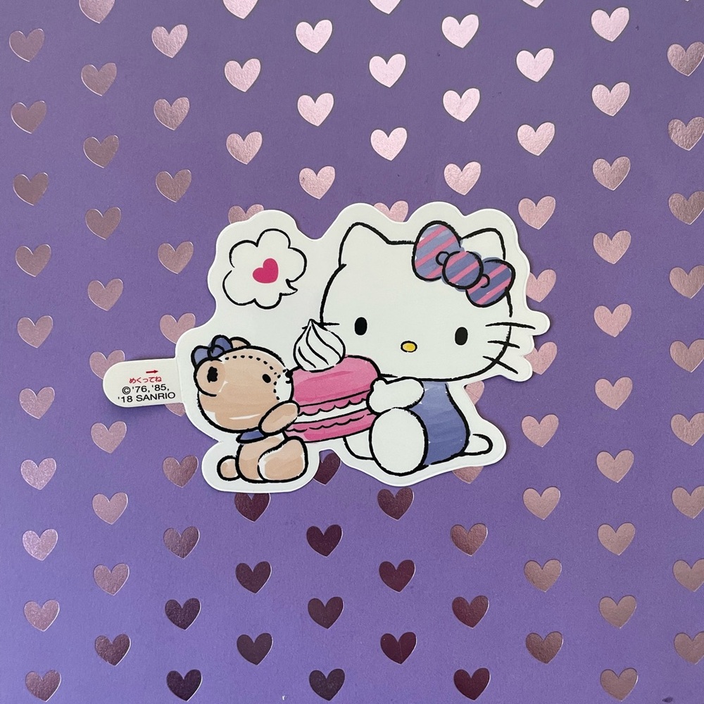 Hello Kitty sticker